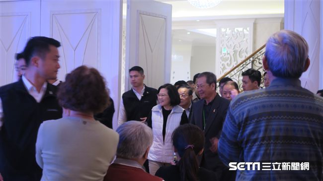 交付志工三大任務　蔡籲挺蘇貞昌團隊