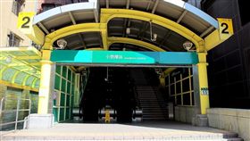 捷運、小碧潭站／維基百科
