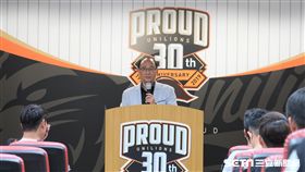 統一獅領隊蘇泰安。（圖／記者王怡翔攝影）