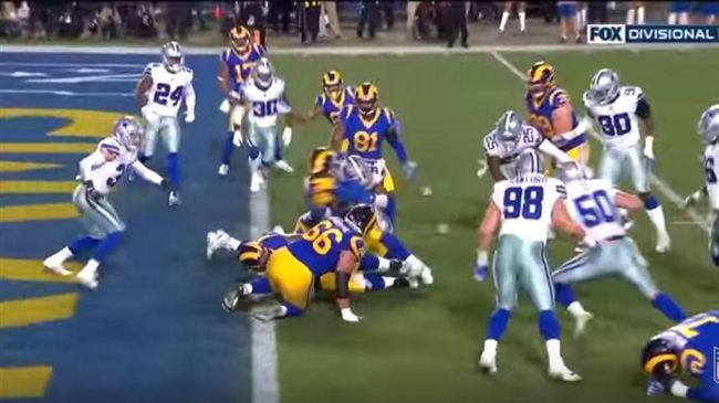 NFL／公羊主場奔騰　牛仔圈不住