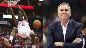NBA／餅皇練外線？火箭總仔想殺人 
NBA,休士頓火箭,Mike D’Antoni,Clint Capela,餅皇 
翻攝自推特