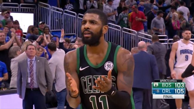 NBA／不給我最後一擊？厄文不爽了