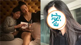 章子怡繼女／翻攝自章子怡微博