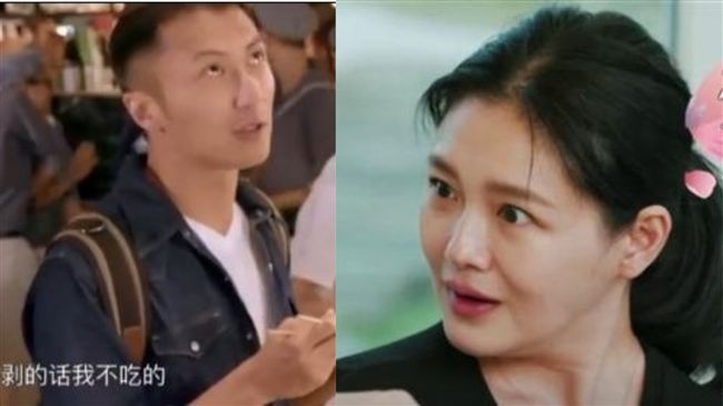 槓上大S？謝霆鋒吃蟹女人不剝就不吃