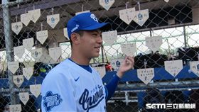 ▲富邦悍將新秀捕手戴培峰。（圖／記者蕭保祥攝影）