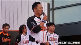 統一獅捕手教練陳瑞昌。（圖／記者王怡翔攝影）