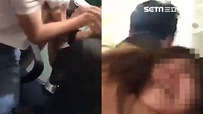 惡爸摑兒勒妻引眾怒　警介入通報處理