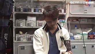 肉圓家暴父不敢回家　外傳今夜躲在…