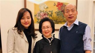 愛女「受不了」　韓國瑜：主旋律變了