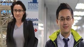 蕭美琴,趙怡翔,外交