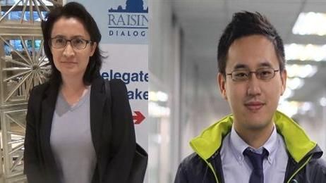 藍2青壯派讚口譯哥：強如男版蕭美琴