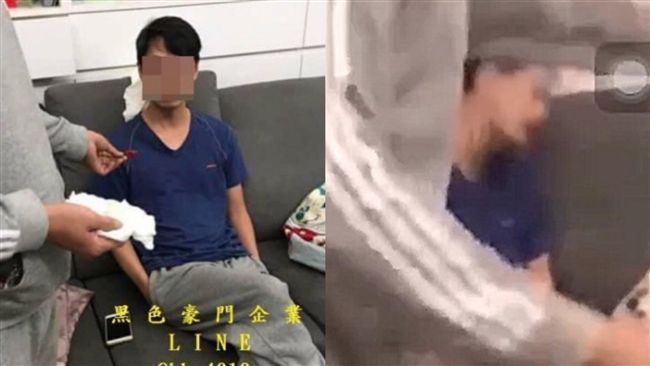 肉圓惡男打趴母子　鄉民私刑畫面曝光