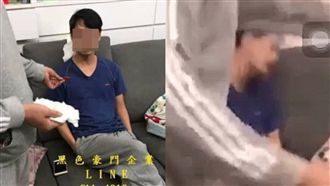 肉圓惡男打趴母子　鄉民私刑畫面曝光