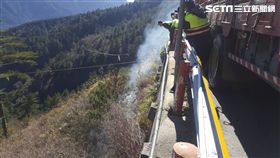 滅火,高山,水箱,花蓮,翻攝畫面