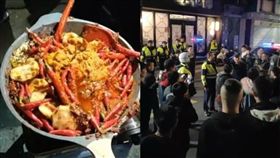 肉圓,家暴,新北市,蘆洲,家暴,直播,警方,寶可夢,炒辣椒 圖／翻攝自臉書