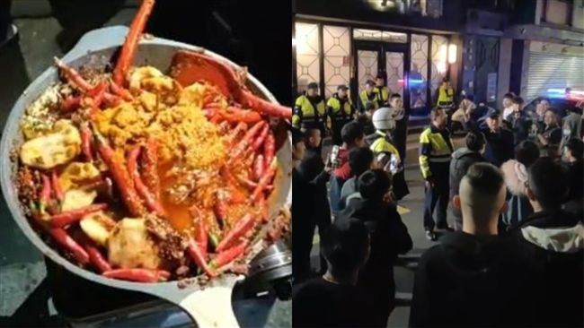 肉圓私刑正義！鄉民組「這團」補刀