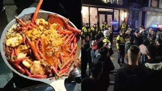 肉圓爸住處被圍　新北警局神回這句話