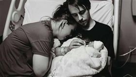 器官,無腦,夭折,疾病,生產,引產,捐贈,移植,嬰兒,出生,器捐　圖／翻攝自臉書