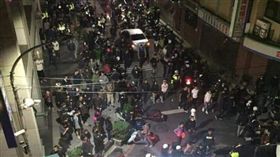 新北肉圓爸家暴妻兒 網友包圍住家／爆料公社