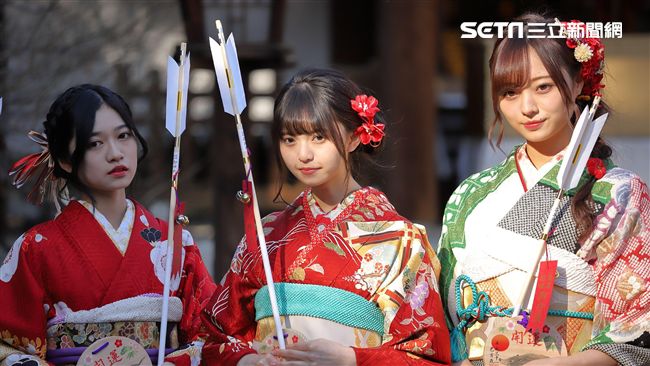 日美少女轉大人！女星成人式和服比美