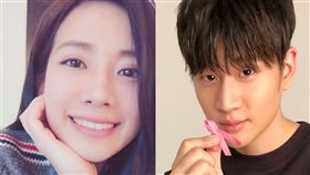 趙岱新展新春無敵，與星男友約會不愛大濃妝。（圖／翻攝自臉書）