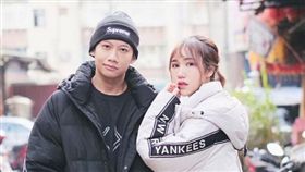 尼克與Ashly。（圖／翻攝自Ashly IG）