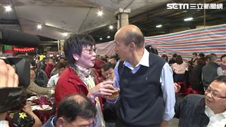 韓國瑜回北農遇蔡壁如　談柯韓會說…