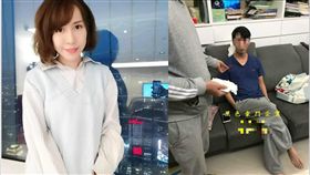 新北,蘆洲,家暴,肉圓,鄉民,潔哥,李秉潔（圖／翻攝臉書／黑色豪門企業）