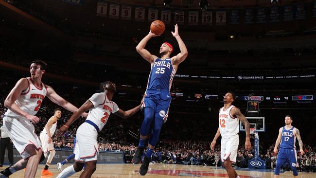 NBA／76人提5年長約給西蒙斯