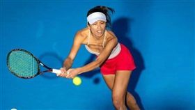 ▲本屆澳網，謝淑薇單、雙打都出賽。（圖／翻攝自謝淑薇臉書）