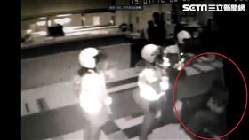 家暴,肉圓,二郎腿,蘆洲 /翻攝畫面