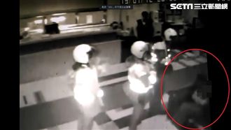 「擊敗樣」曝光！肉圓惡爸爽翹二郎腿