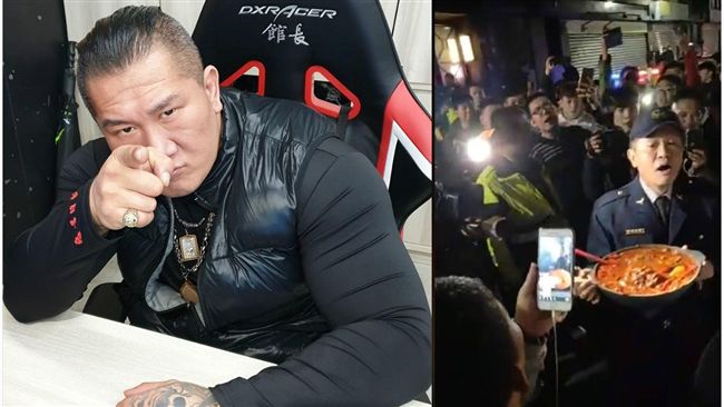 惡爸遭鄉民痛扁　館長：那7人是朋友