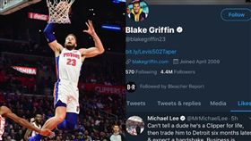 NBA／網轟快艇老闆　幹籃哥點讚！
NBA,底特律活塞,Blake Griffin,洛杉磯快艇,Steve Ballmer
翻攝自推特