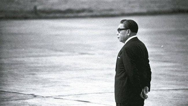 他問蔣經國怎看口譯哥？網酸大腦鈣化