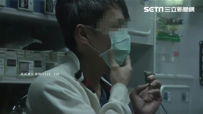 敢家暴不敢露臉？肉圓惡爸淪過街老鼠