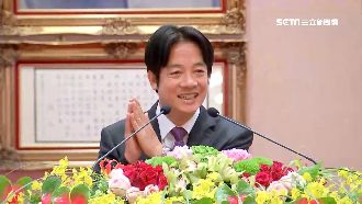 蘇貞昌扛責臉沉重　反觀賴清德笑開懷