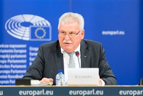 ▲歐洲議會友台小組主席藍根。（圖／翻攝自藍根官網）