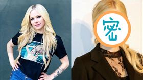 艾薇兒,淡妝,素顏,煙燻妝,仙氣,／翻攝自艾薇兒IG、微博