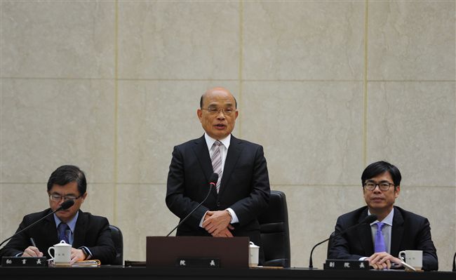 虐童事件　蘇揆：人神共憤、天地不容