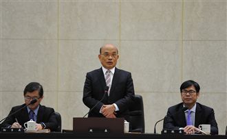 虐童事件　蘇揆：人神共憤、天地不容