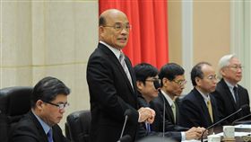 行政院長蘇貞昌主持行政院臨時院會。（圖／行政院提供）