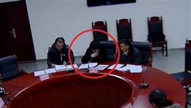 （圖／翻攝自微博）中國,安徽省,法院,借據,生吞