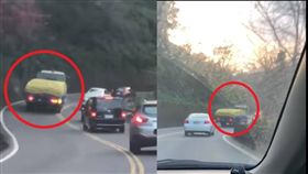 南投台14線逆向超車／臉書爆怨公社
