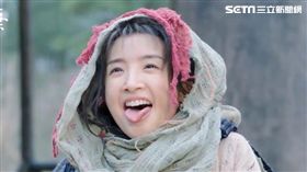 林依晨睽違5年再接古裝劇，用心學習當乞丐。（圖／愛奇藝提供）