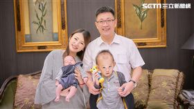 如今「小漢寶」出生兩個月張涵雅卻得衝宣傳，直喊捨不得。（圖／好痛音樂提供）