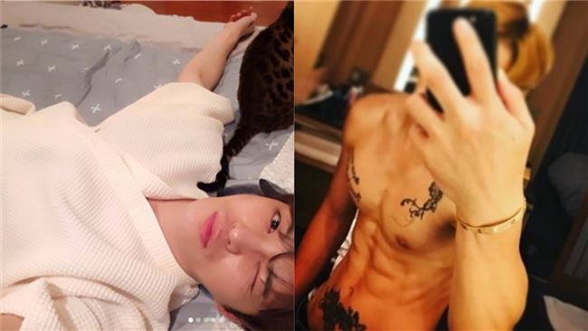 宛如恐怖片！男星躺床驚見狂粉對視