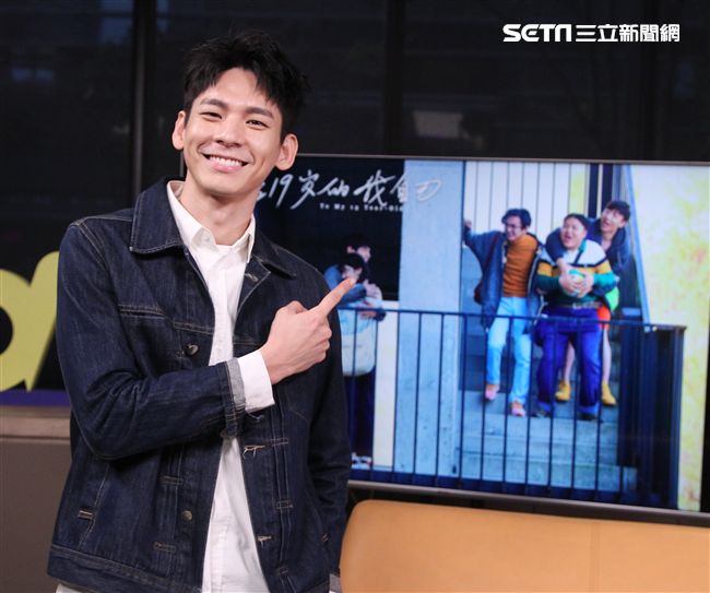 林柏宏安安大明星。（記者邱榮吉/攝影）