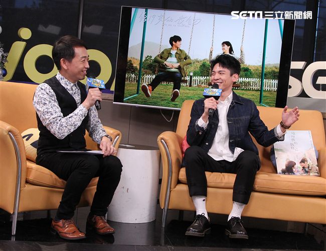 林柏宏安安大明星。（記者邱榮吉/攝影）