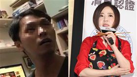 于美人，肉圓爸（圖／翻攝自爆料公社,記者邱榮吉攝影）